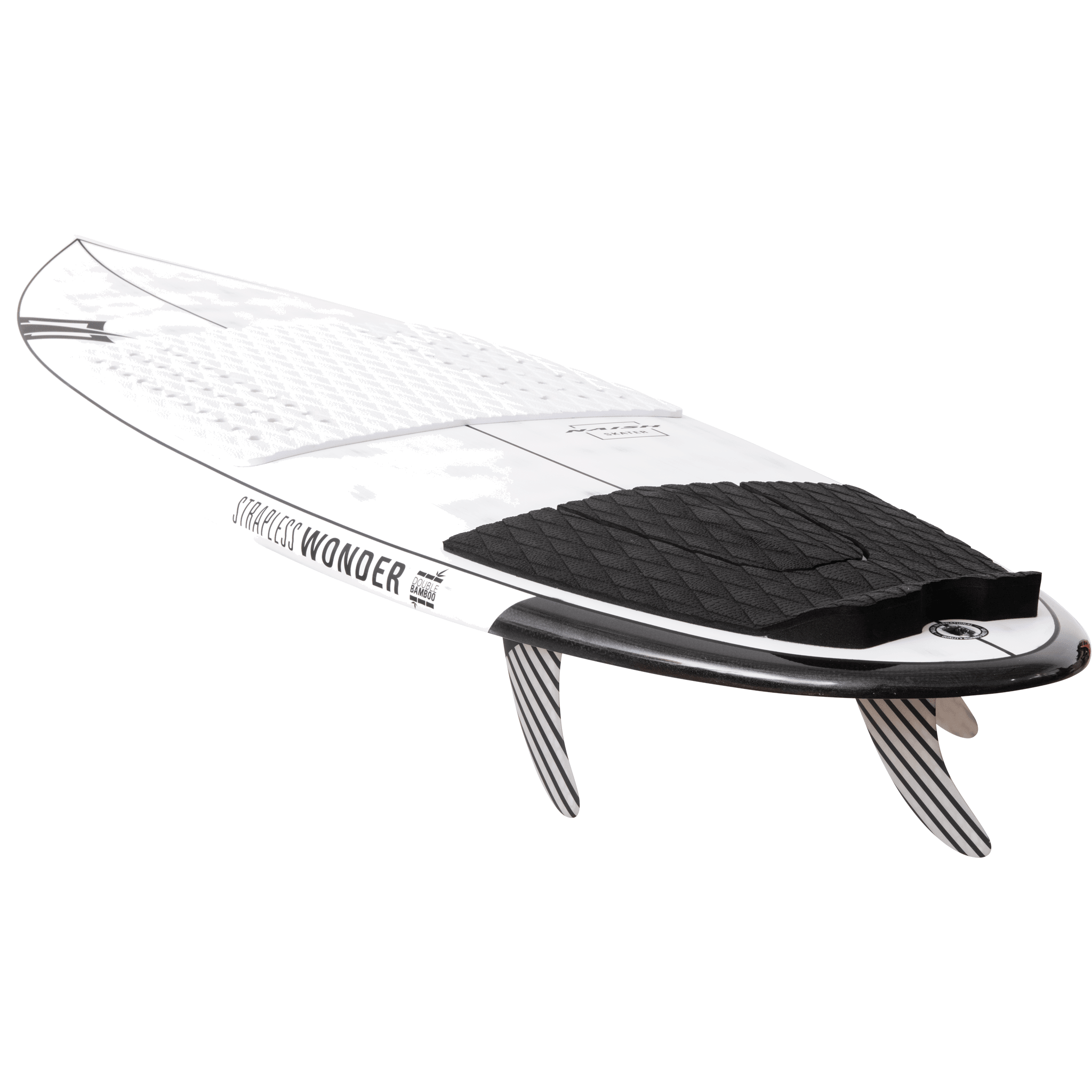 Naish S27 Strapless Wonder planche kite 5'3" thruster