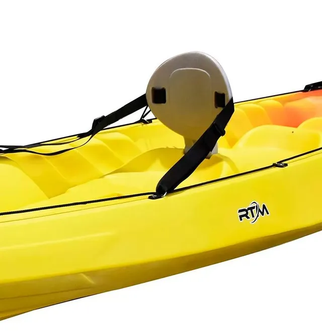 RTM Ocean Quatro dossier PE rigide gris pièce kayak