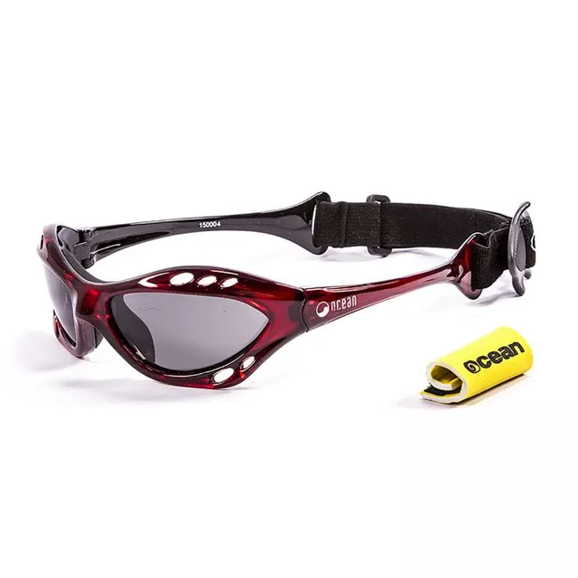 SURFPISTOLS Cumbuco Rouge Mat lunettes fumées