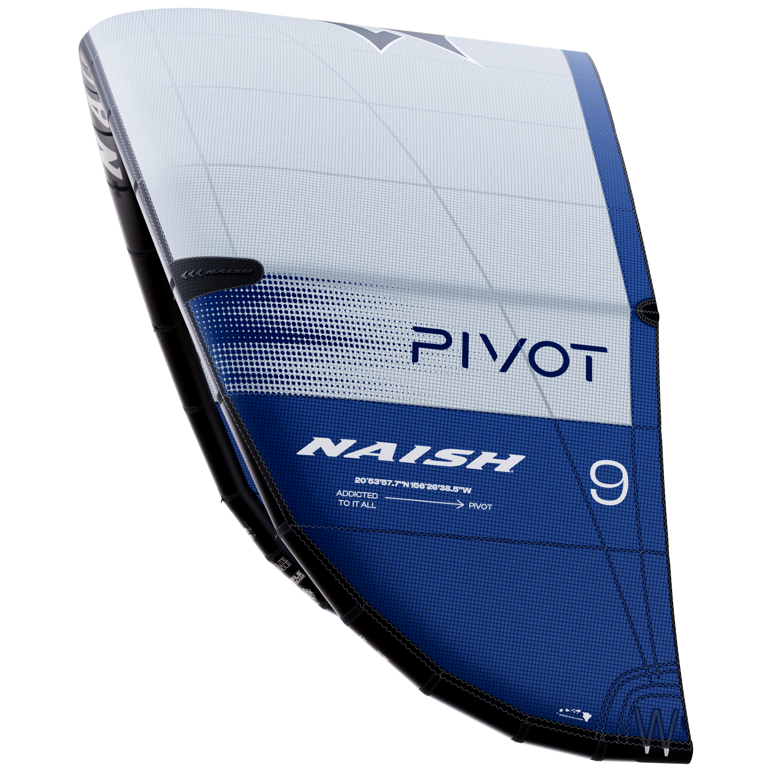 Naish Pivot Kite 9.0 Teal freeride big air vagues