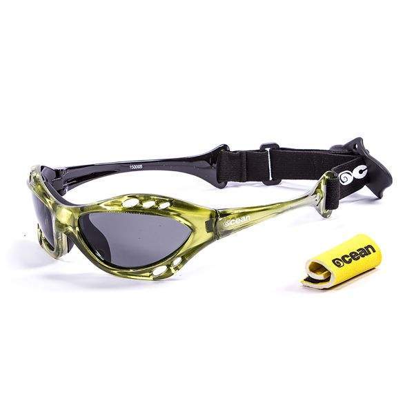 SURFPISTOLS Cumbuco lunettes nautiques vert polarisées