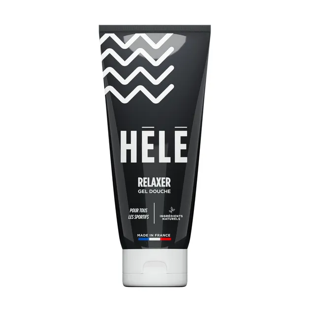 Hélé Relaxer gel douche sport aloe vera 200ml