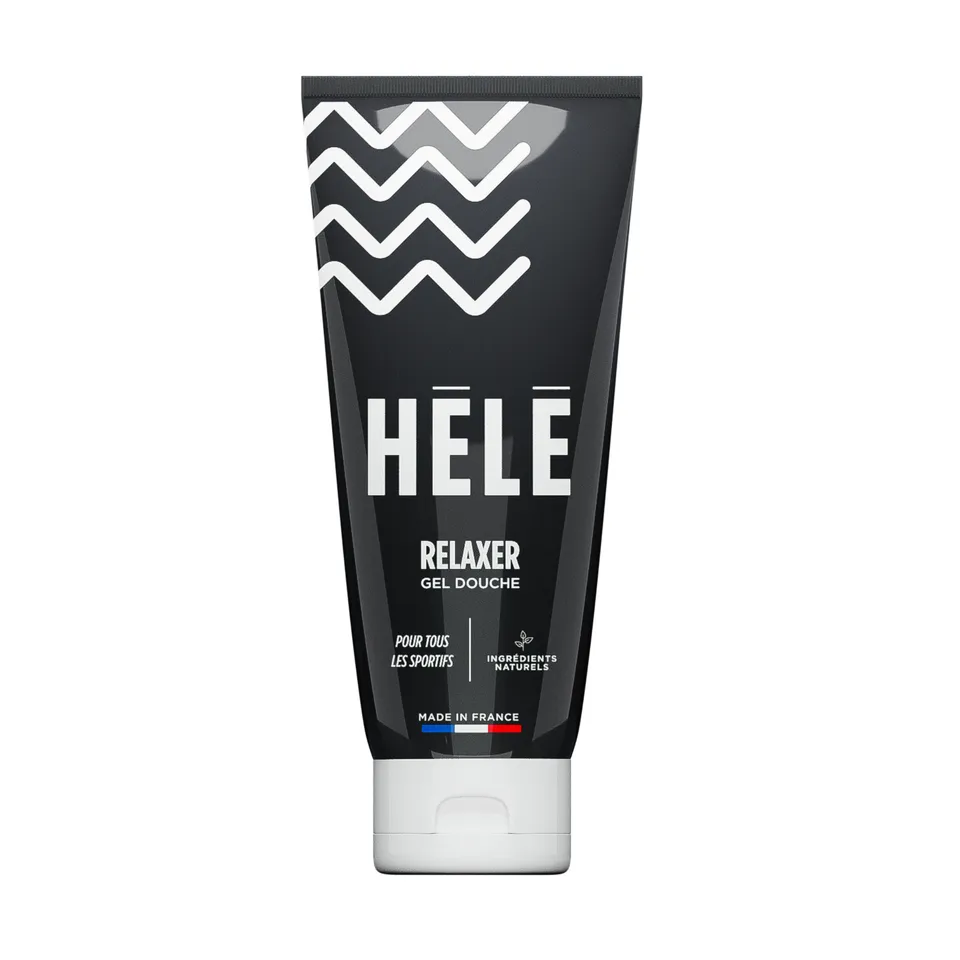 Hélé Relaxer gel douche sport aloe vera 200ml
