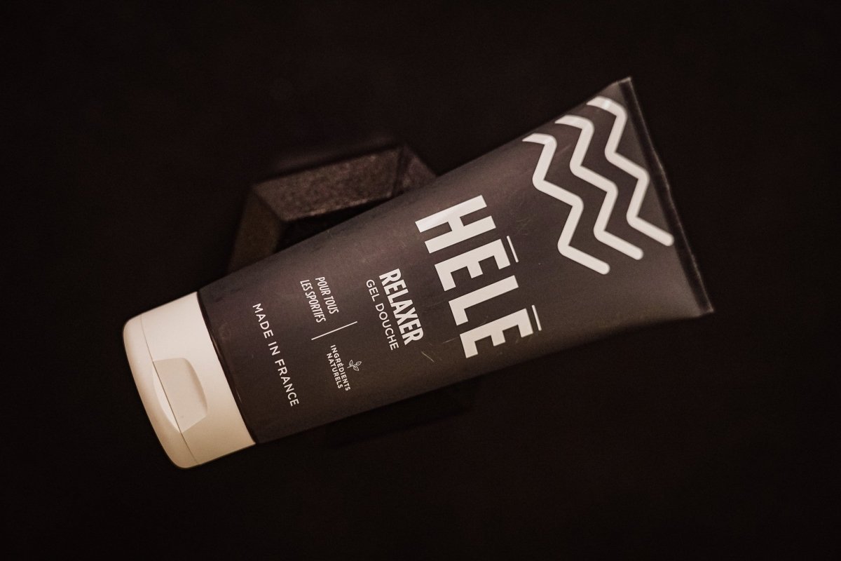 Hélé Relaxer gel douche sport aloe vera 200ml