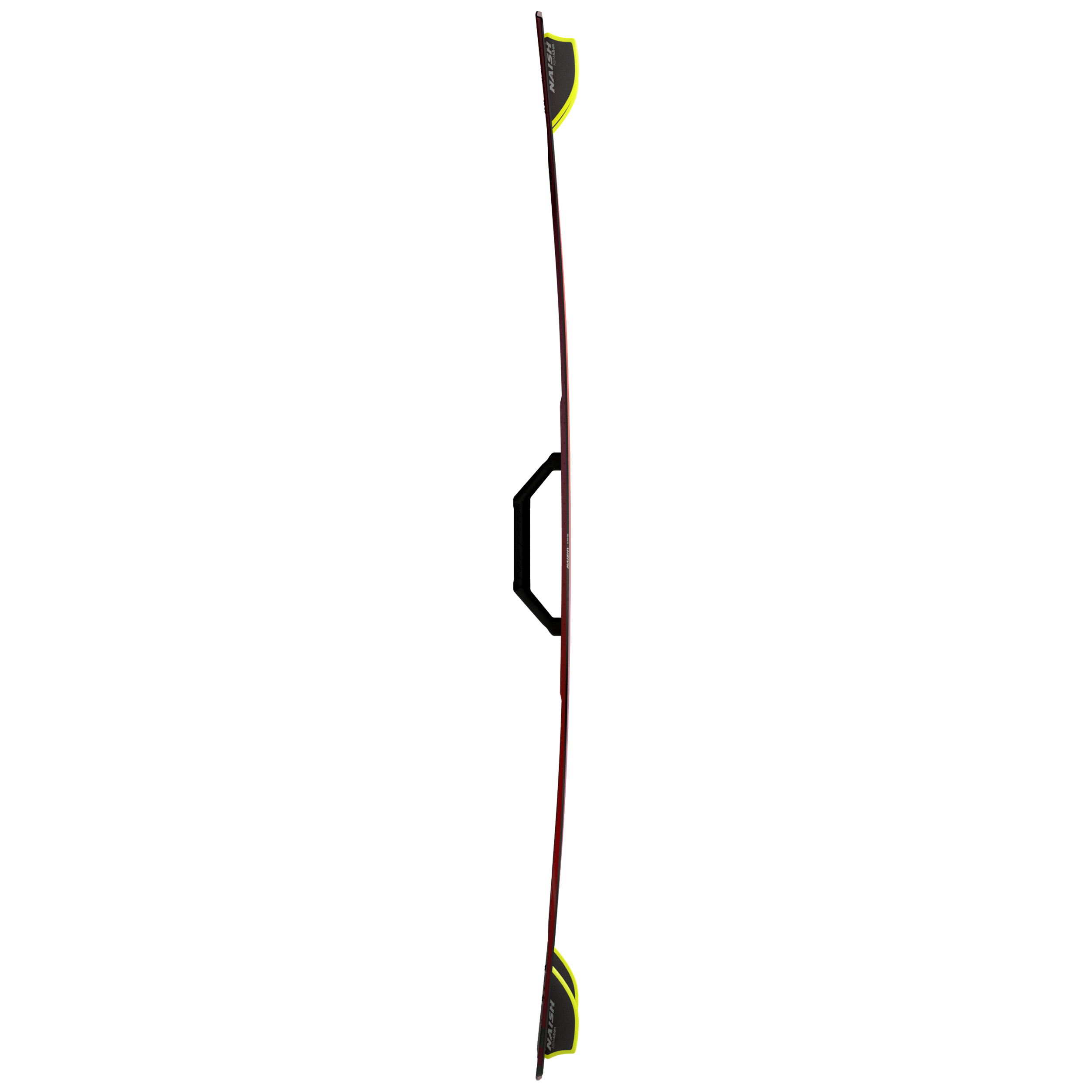 Naish Alana NVision planche twintip 136 carbone rose