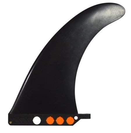 SURFPISTOLS Stand Up Paddle Aileron Sans Vis 9 Pouces Orange