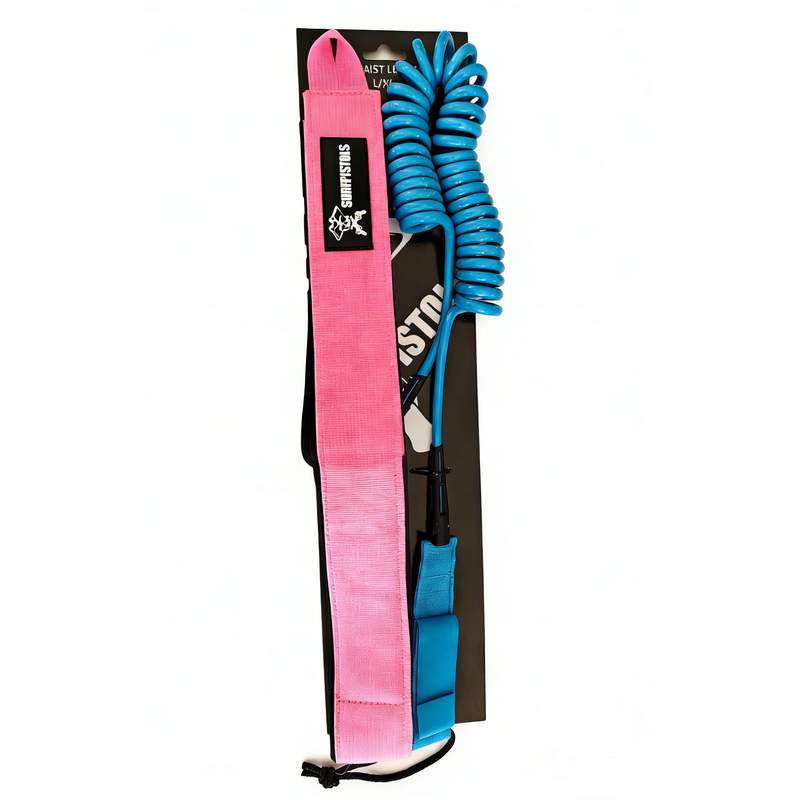 SURFPISTOLS Wing Leash Ceinture Mousqueton L/XL