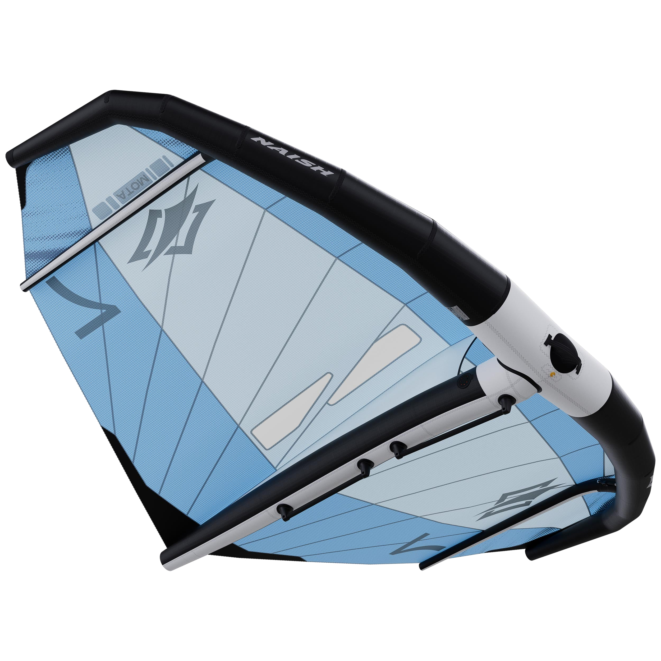Naish Atom Aile Wing 7m Bleu Light Wind