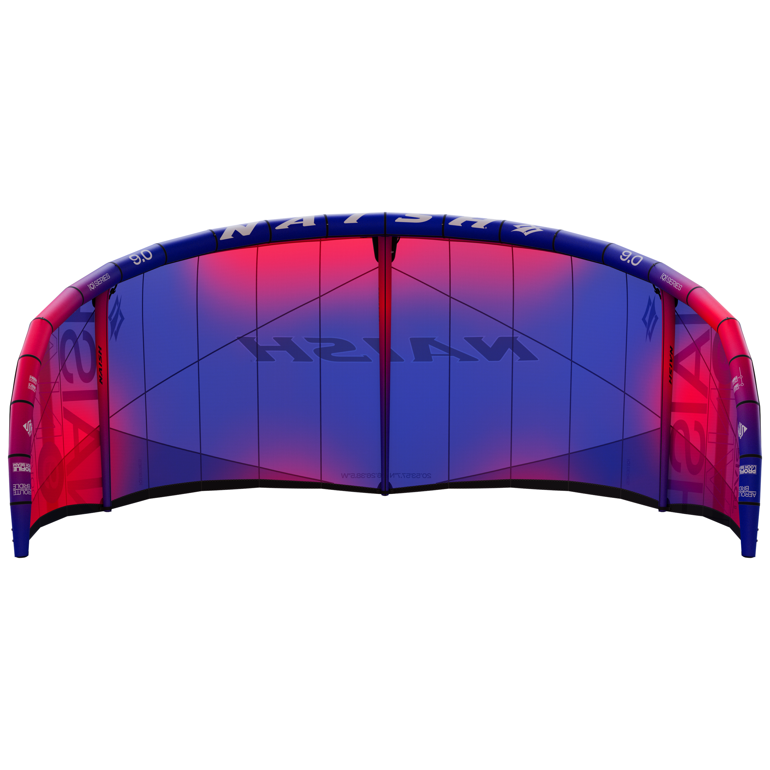 Naish Pivot LTD aile kite 9.0 multicolore édition limitée