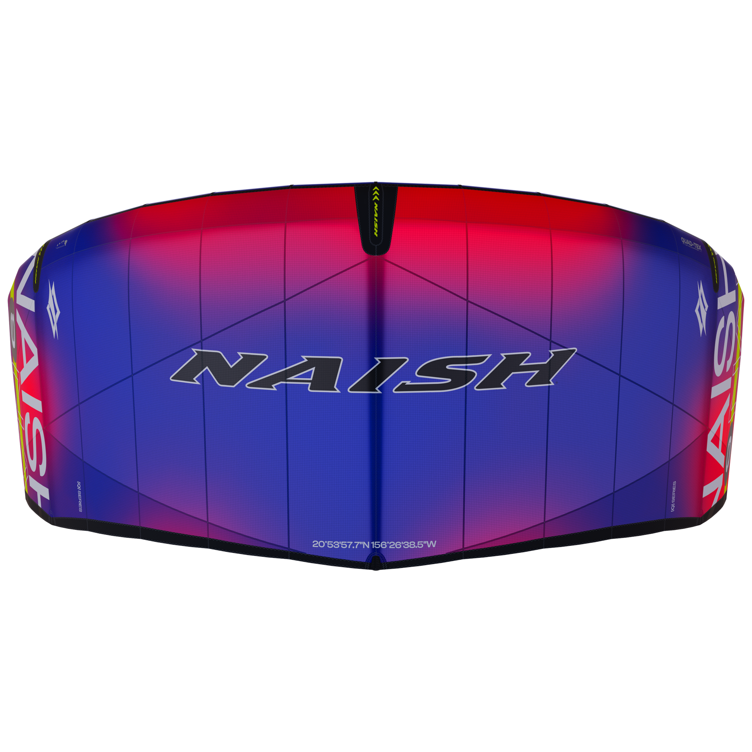Naish Pivot LTD aile kite 9.0 multicolore édition limitée