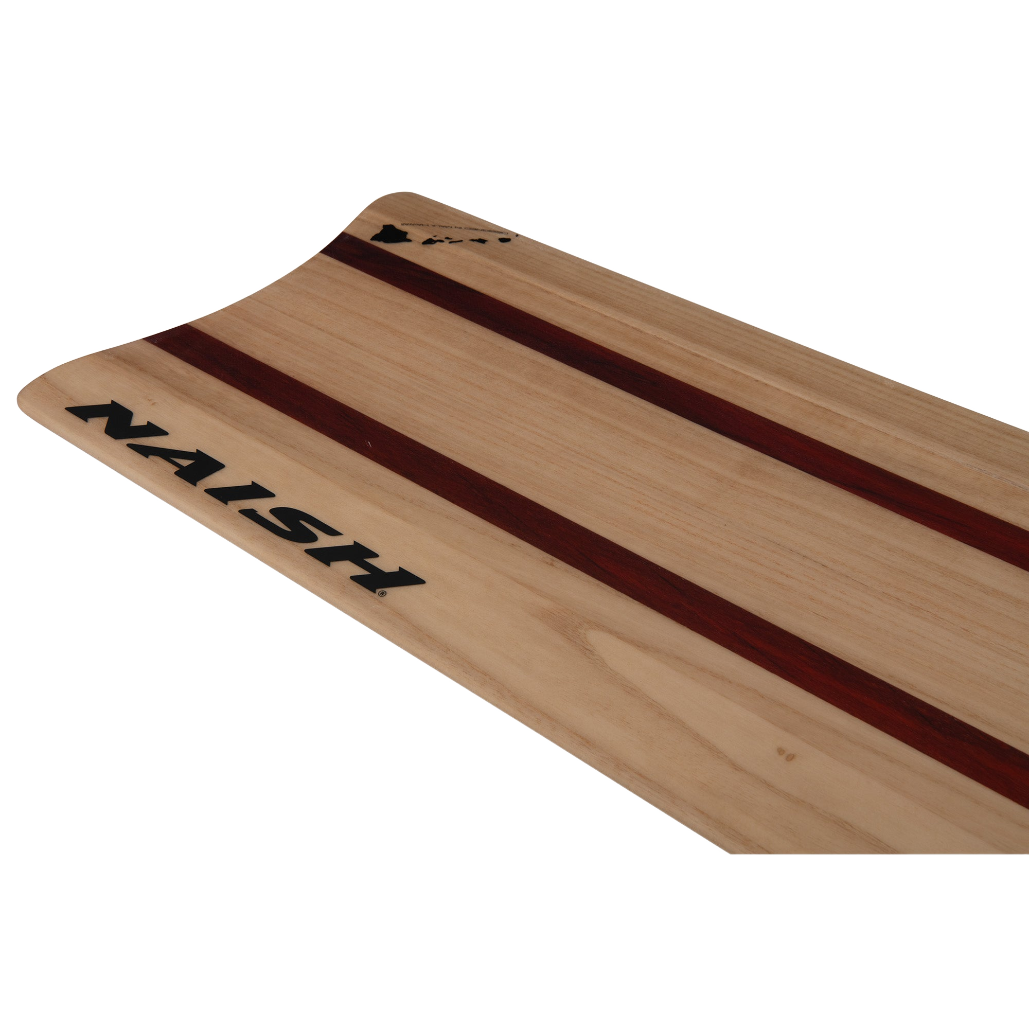Naish Alaia 5'9" planche surf bois paulownia sans dérive