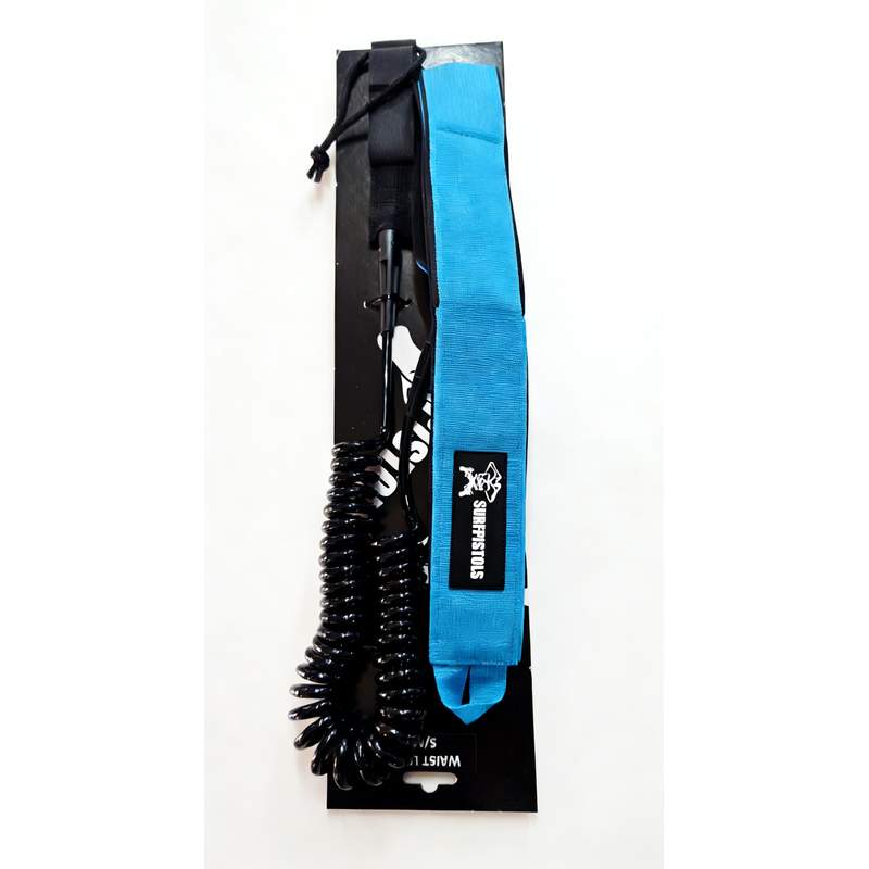 SURFPISTOLS Wing Leash Ceinture Mousqueton L/XL