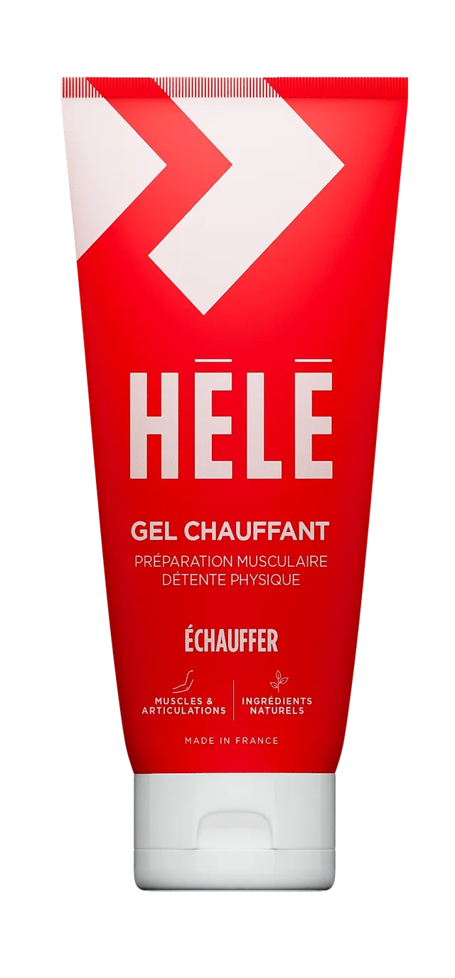 HÉLÉ Échauffer gel chauffant arnica 75ml avant effort