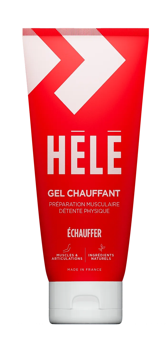 HÉLÉ Échauffer gel chauffant arnica 75ml avant effort