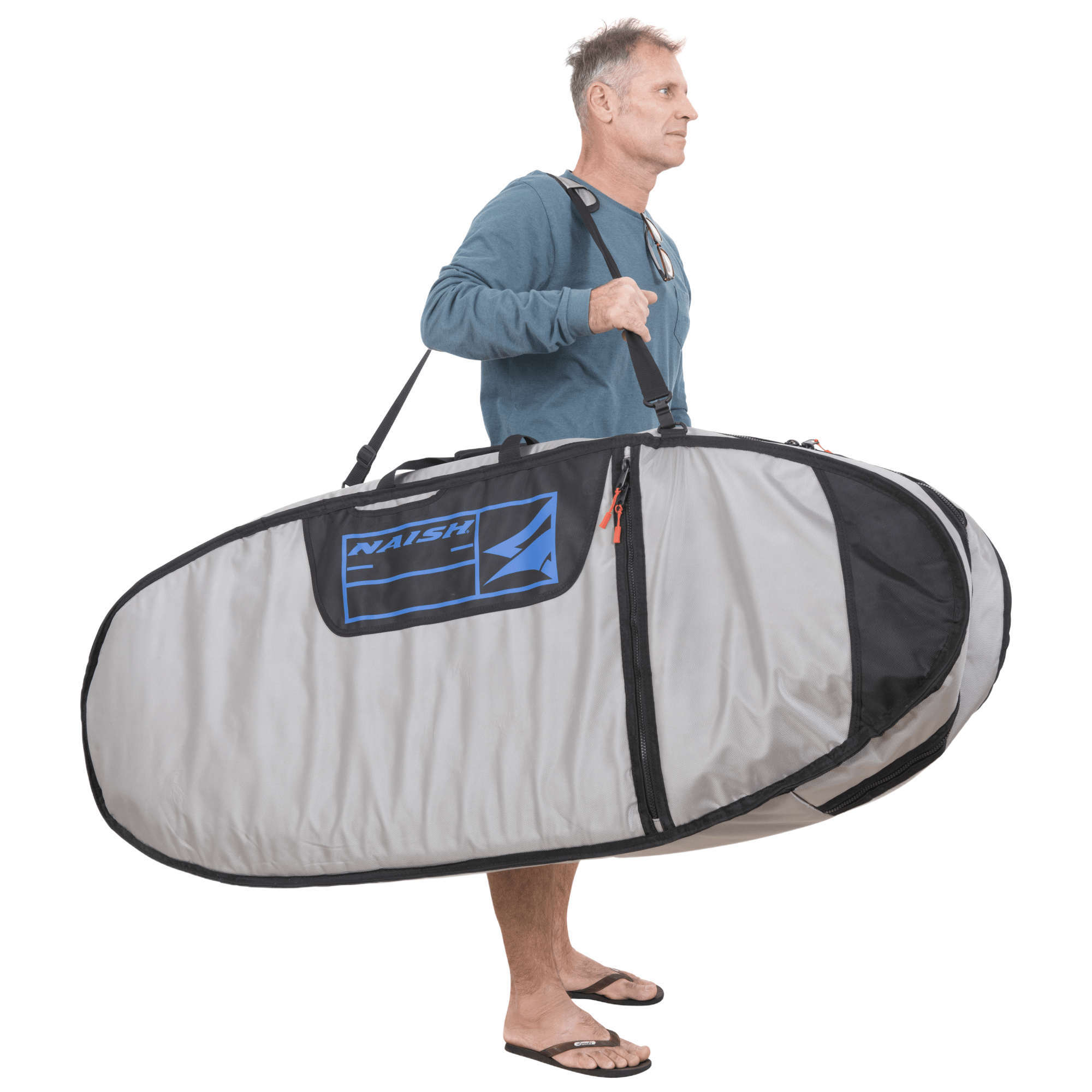 Naish Hover Wing Foil housse boardbag 6'0" voyage