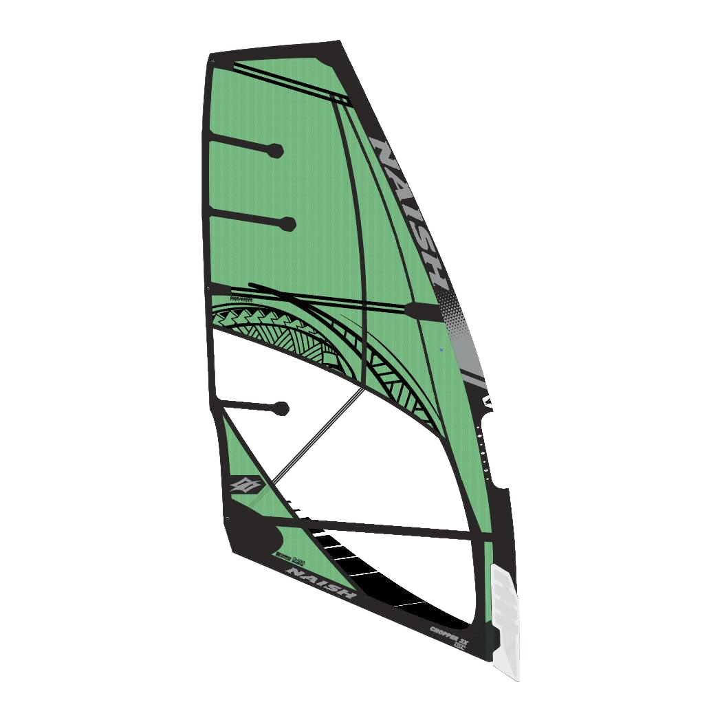 Naish Sails S26 Chopper 3X voile vague noir 4.5