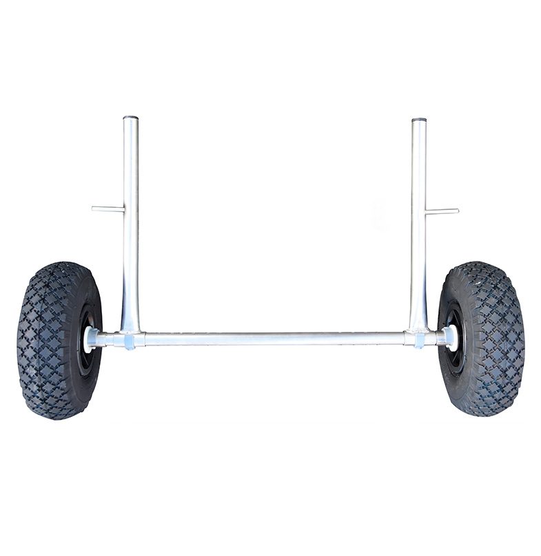 RTM Mambo chariot transport autovideur inox