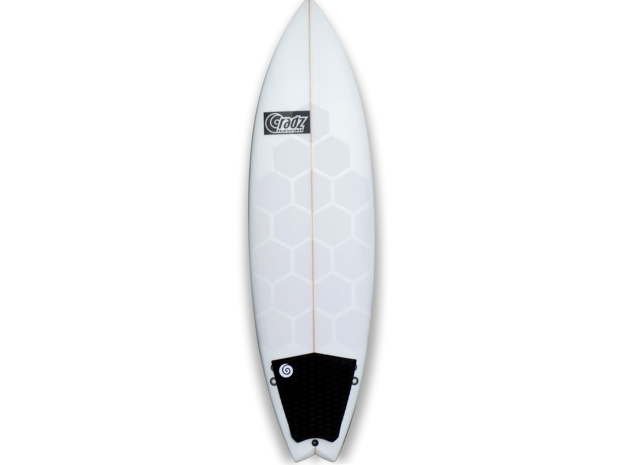 HexaTraction Clear pads surf autocollants antidérapants kit