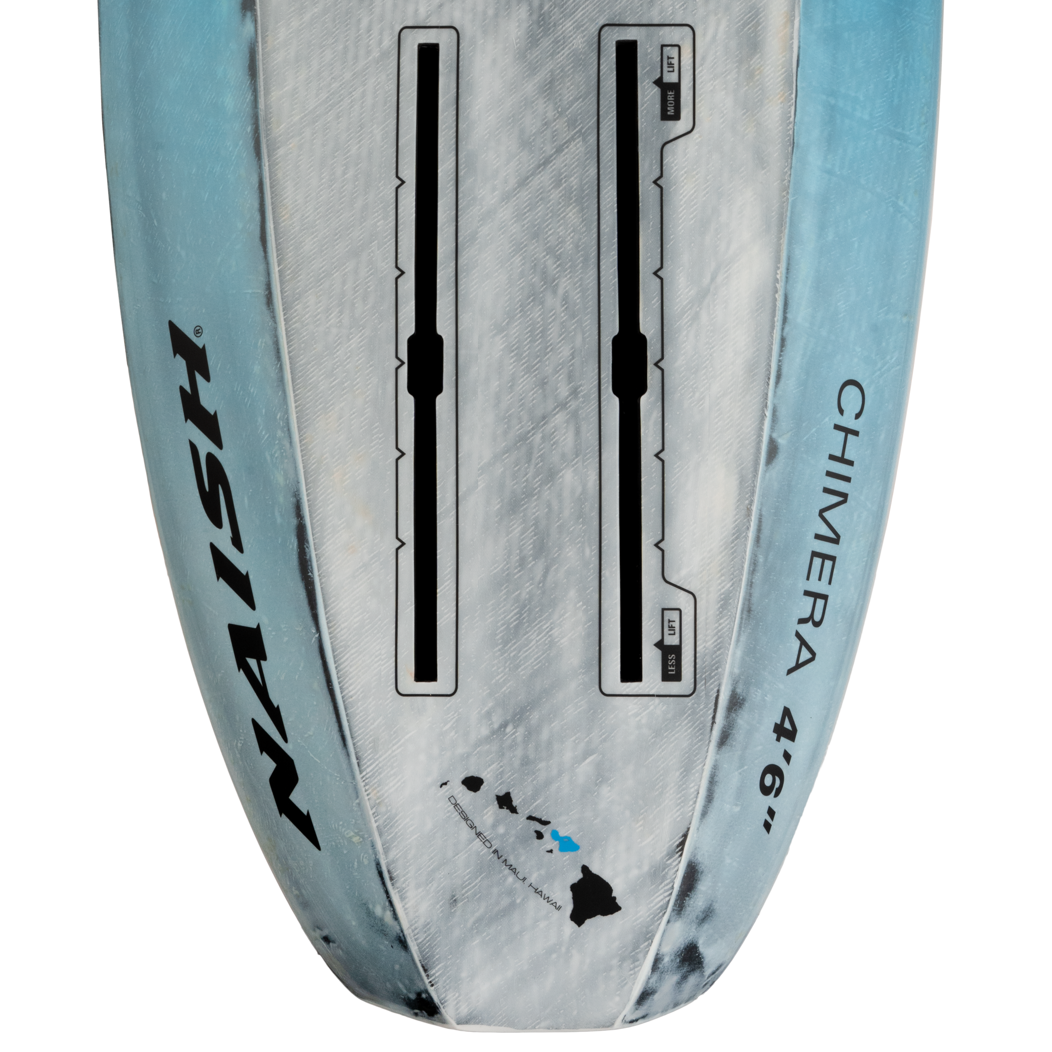 Naish Chimera 2025 planche foil 30L 4'2" carbone