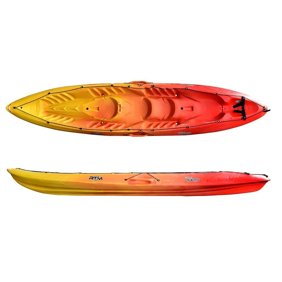 RTM Ocean Quatro kayak 4 places 412 cm famille
