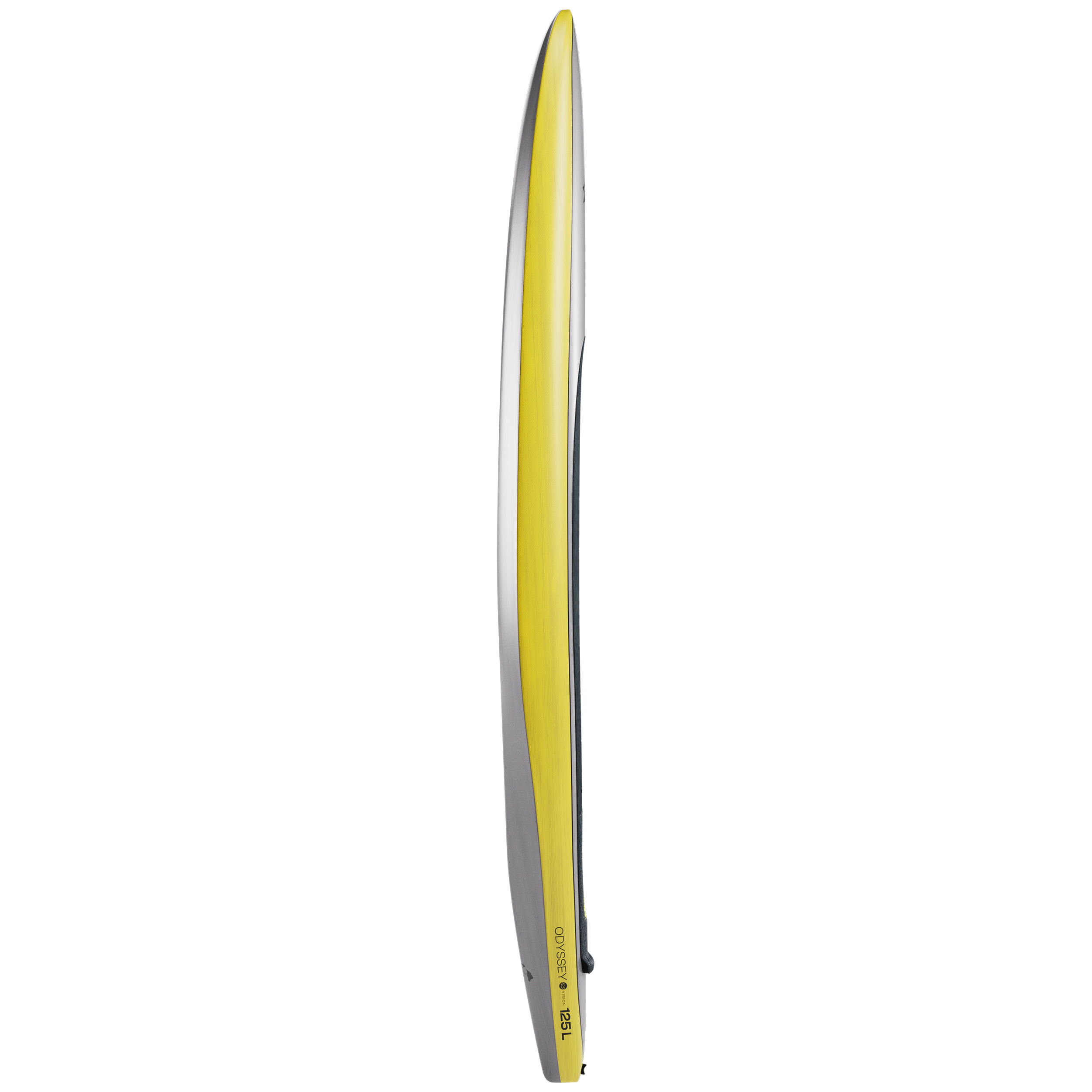 Naish Odyssey DW planche foil Jaune Gris 110L 7'8" downwind
