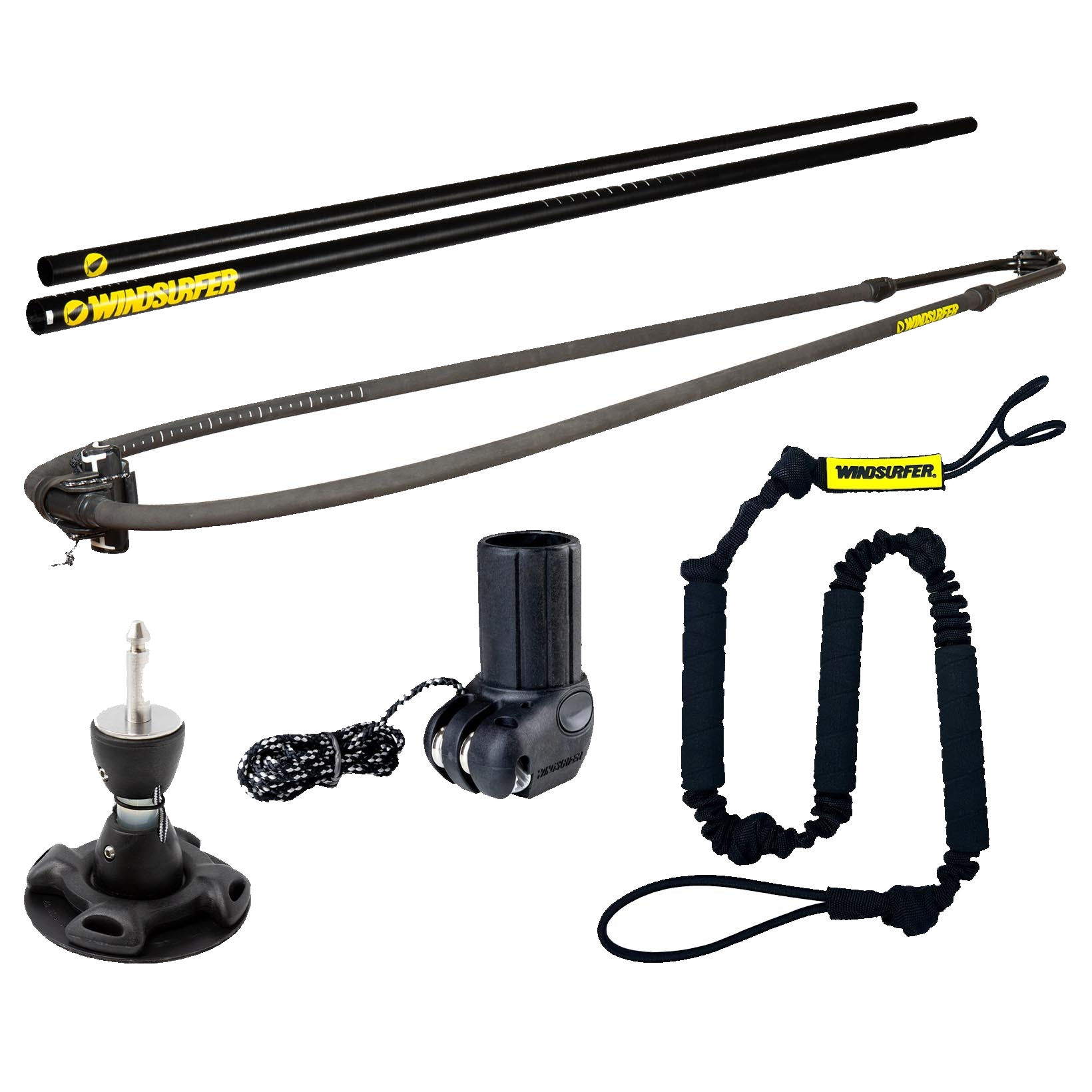Naish Windsurfer LT Rigparts pack gréement sans voile