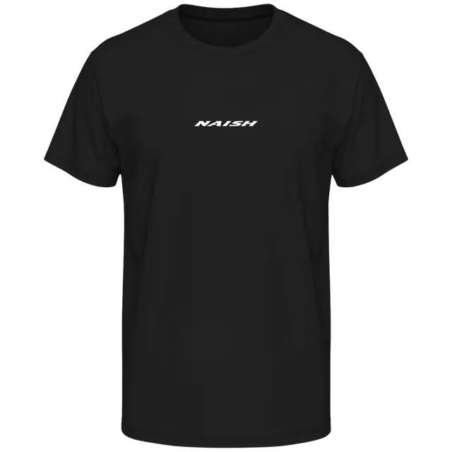 Naish Logo Tee t-shirt noir M coton