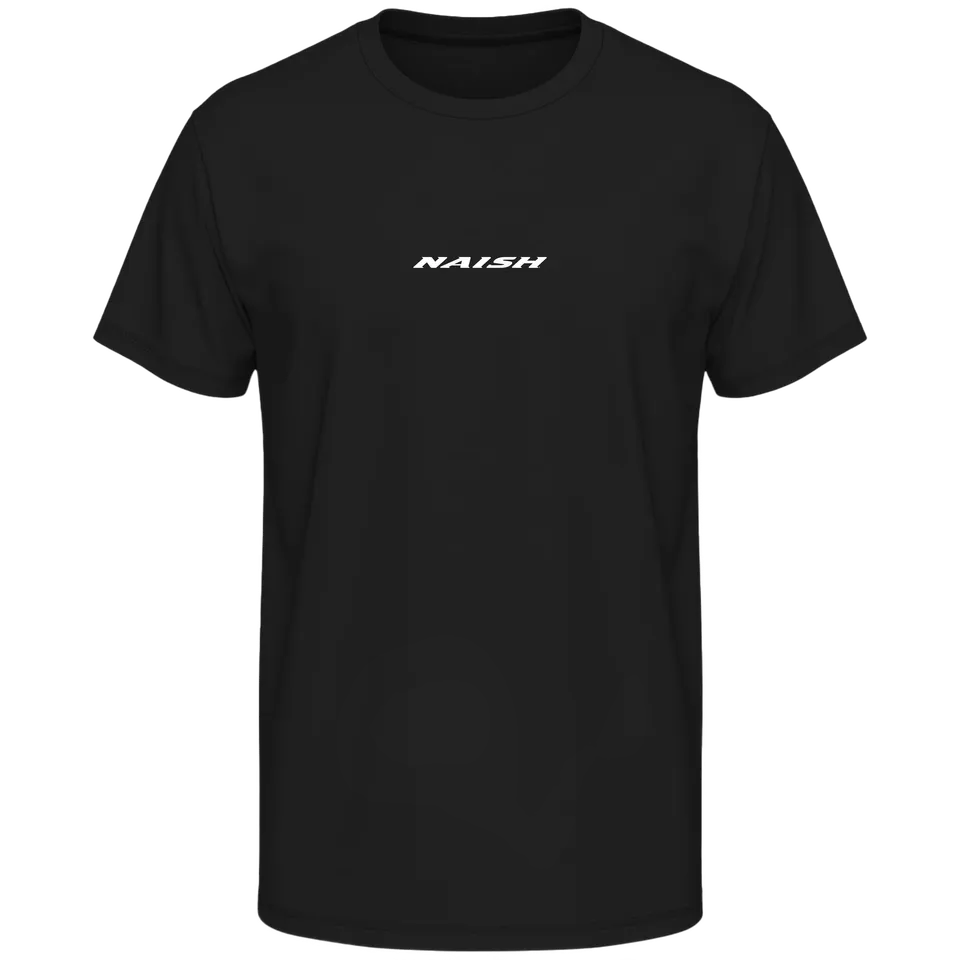 Naish Logo Tee t-shirt noir M coton