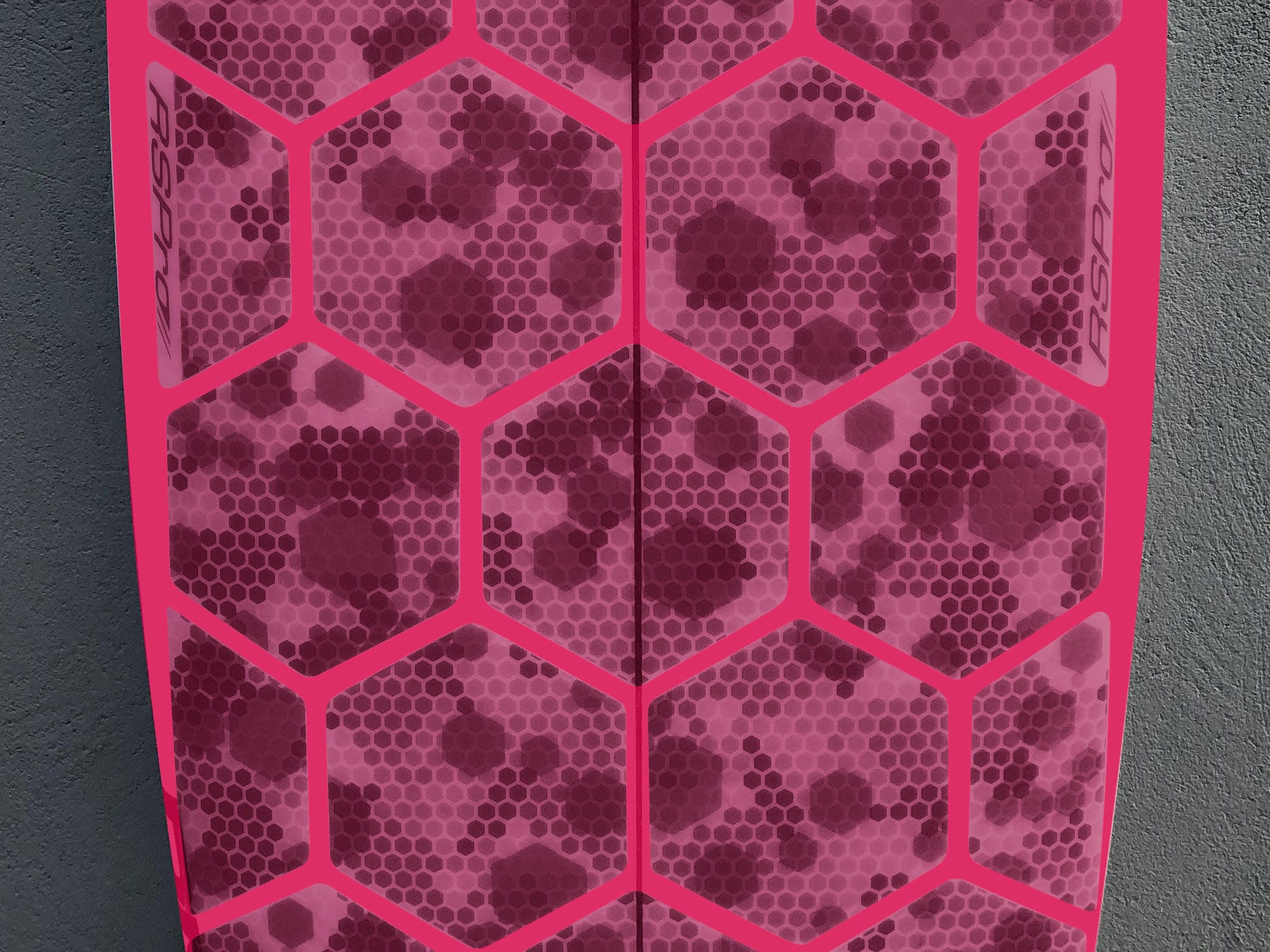 SURFPISTOLS HexaTraction pad surf antidérapant camo