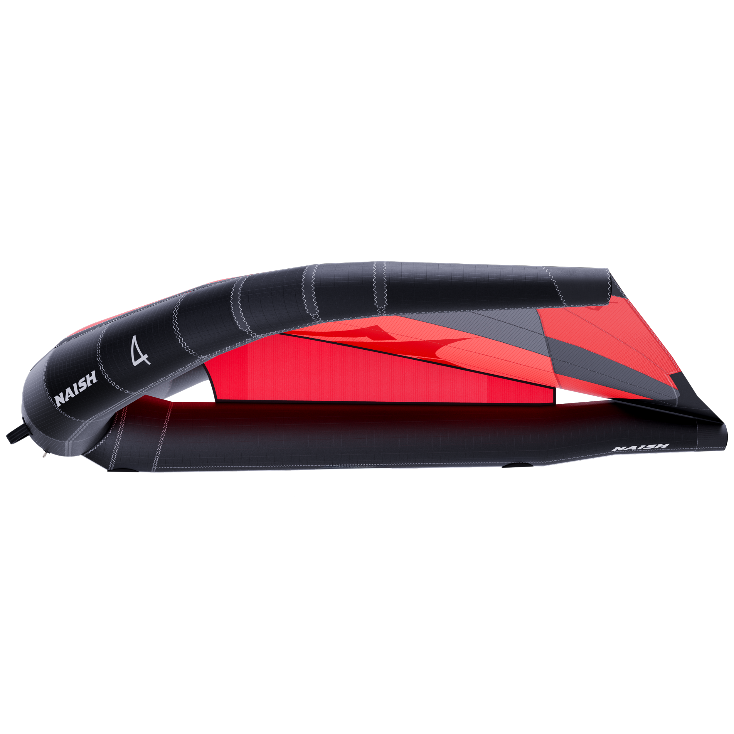 Naish Neutron aile wing 4.0 Rouge/Blanc freeride vague