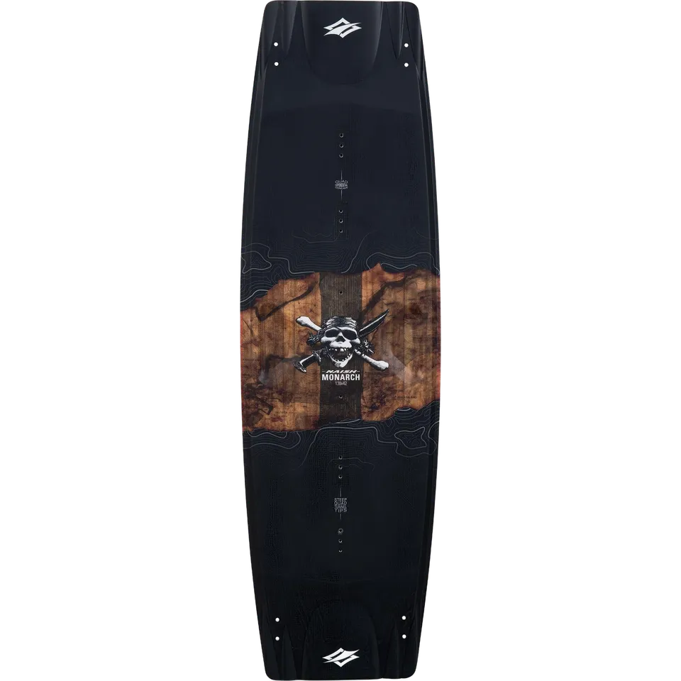 Naish S27 Monarch twin tip 135 freestyle big air