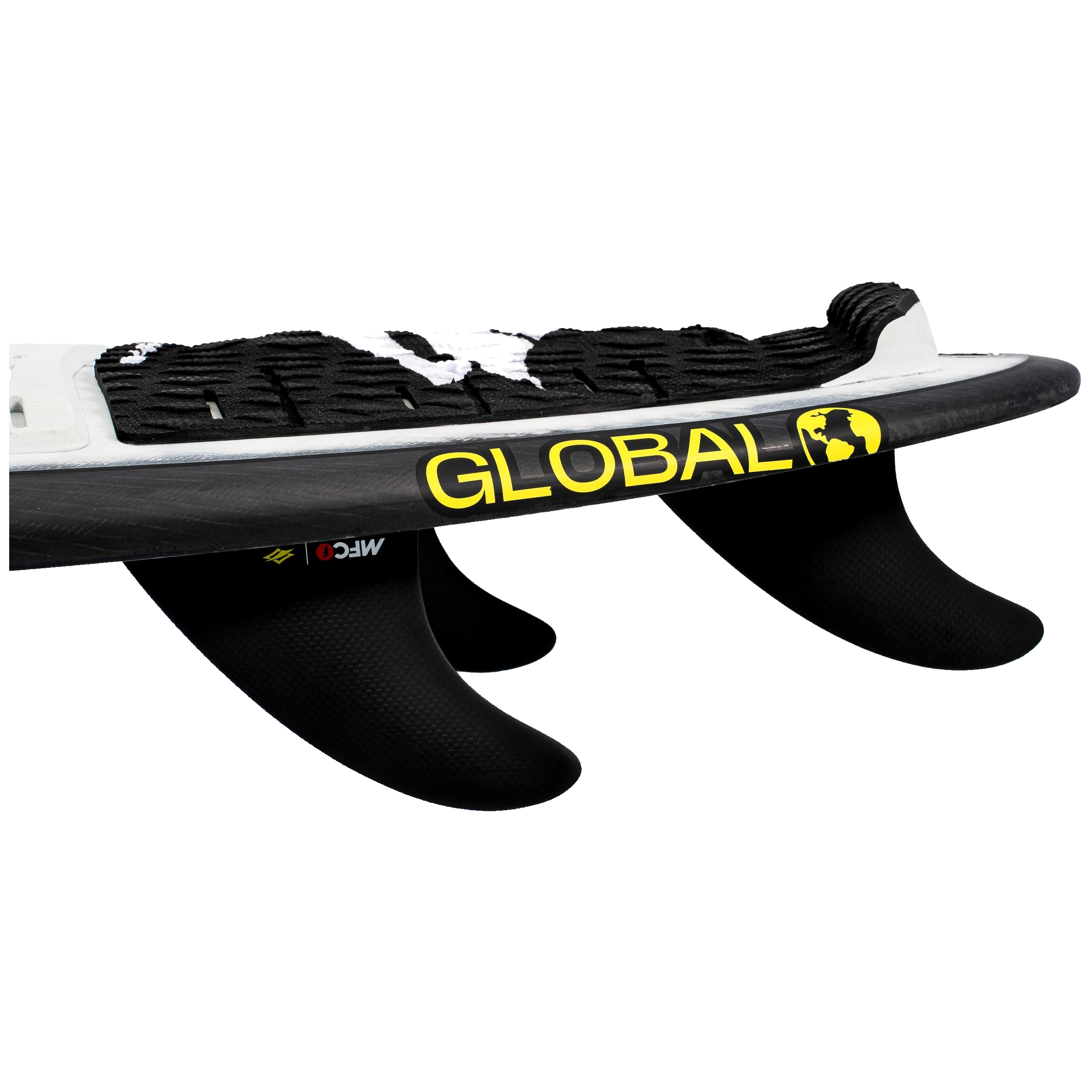Naish Global planche de kitesurf Blanc 5'7 / 24.5L vague