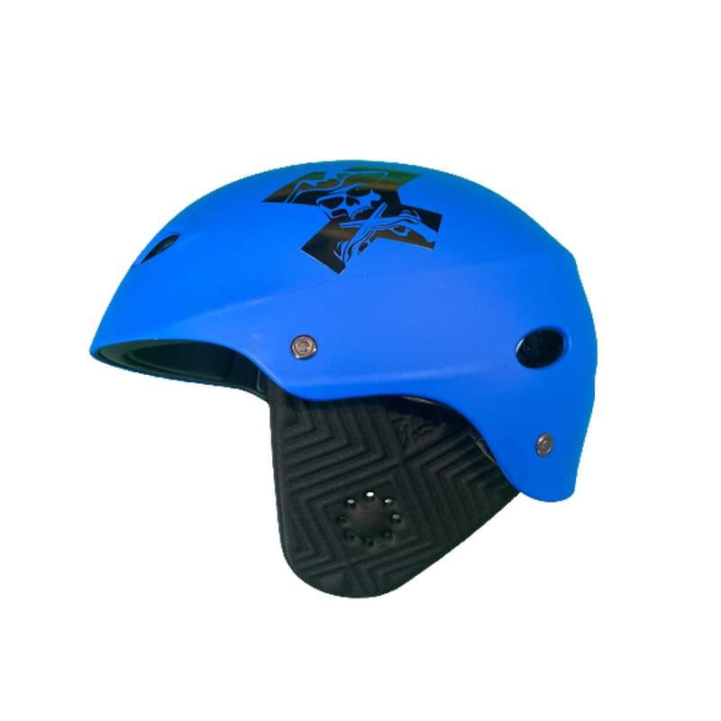 Surfpistols Foils casque Pirate sports nautiques CE réglable