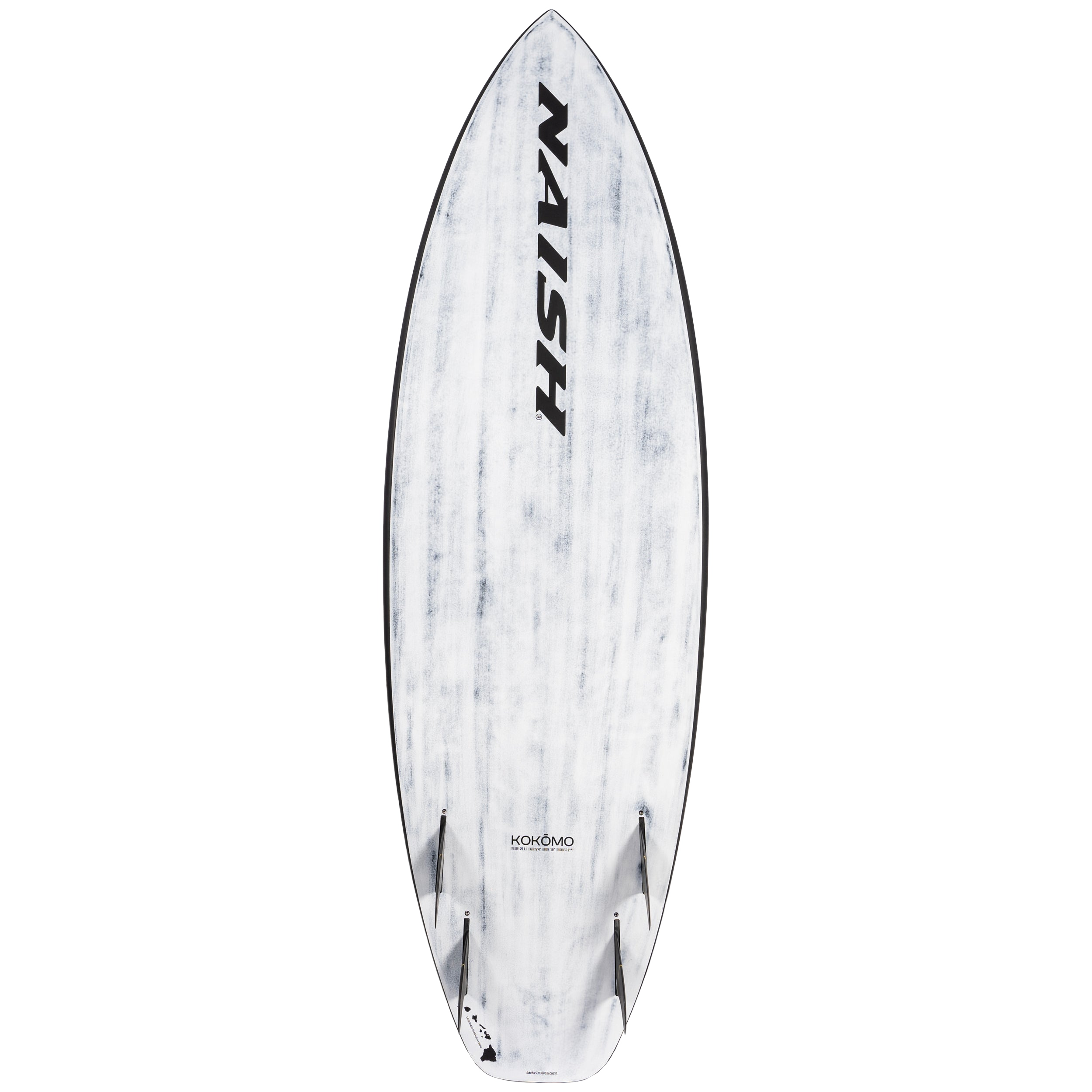 Naish Kokomo 5'8 Planche Kite Blanche
