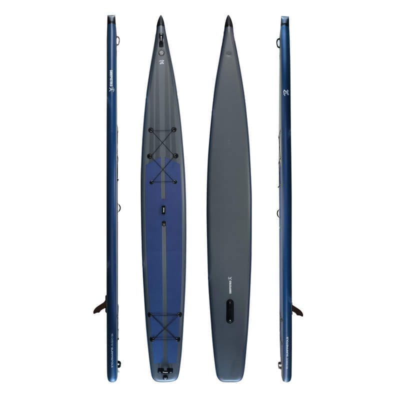 Surfpistols Tandem 18'0 paddle gonflable race 2 personnes