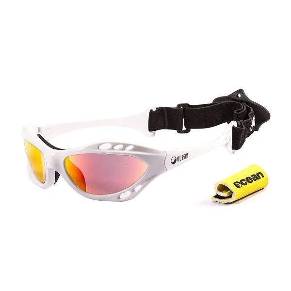 SURFPISTOLS Cumbuco lunettes nautiques blanc polarisées