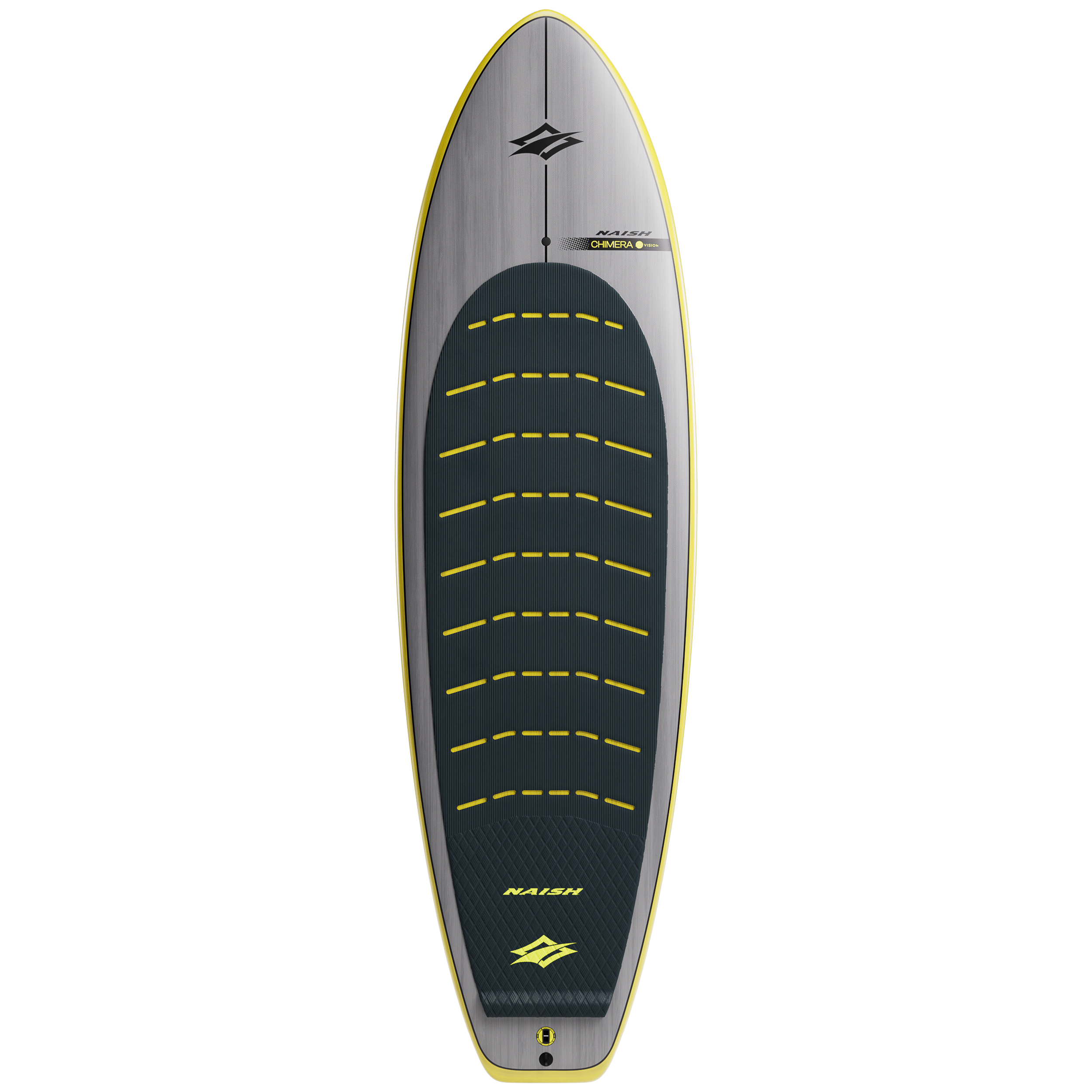 Naish Chimera NVision planche foil 68L 6'0" Jaune