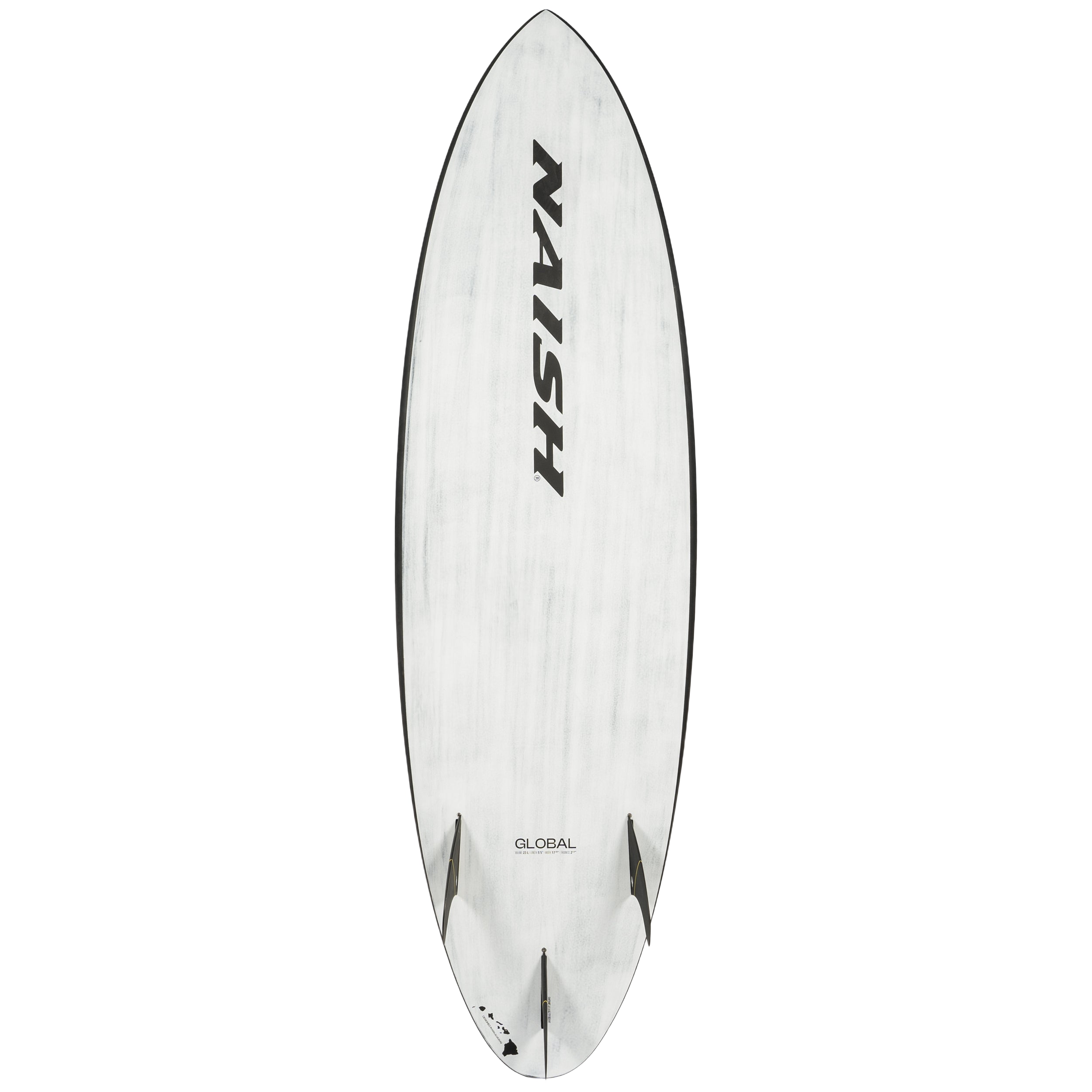Naish Global planche directionnelle 5'5 blanc
