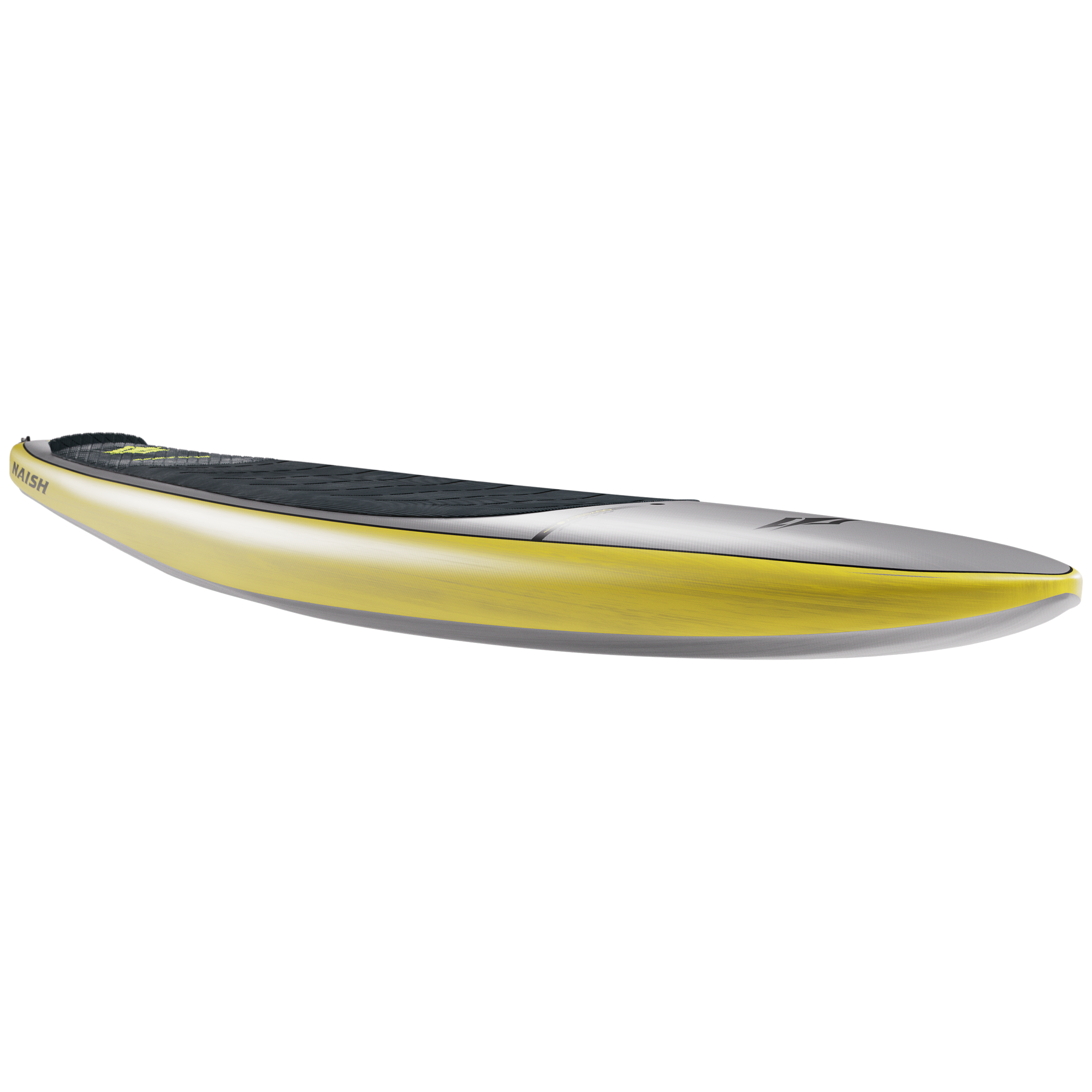 Naish Odyssey DW planche foil Jaune Gris 110L 7'8" downwind