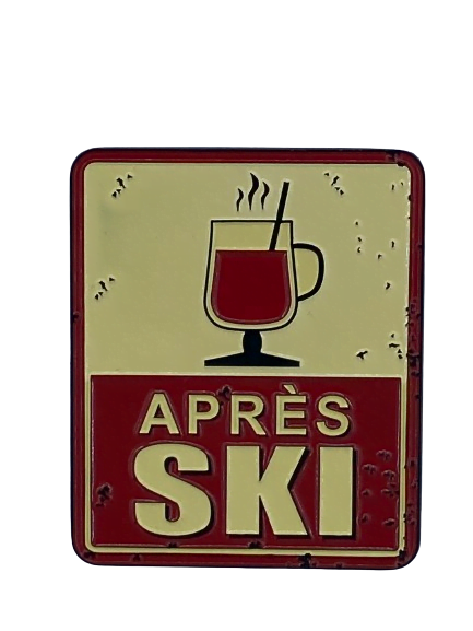 SURFPISTOLS Idées Cadeaux Magnet Frigo Après Ski