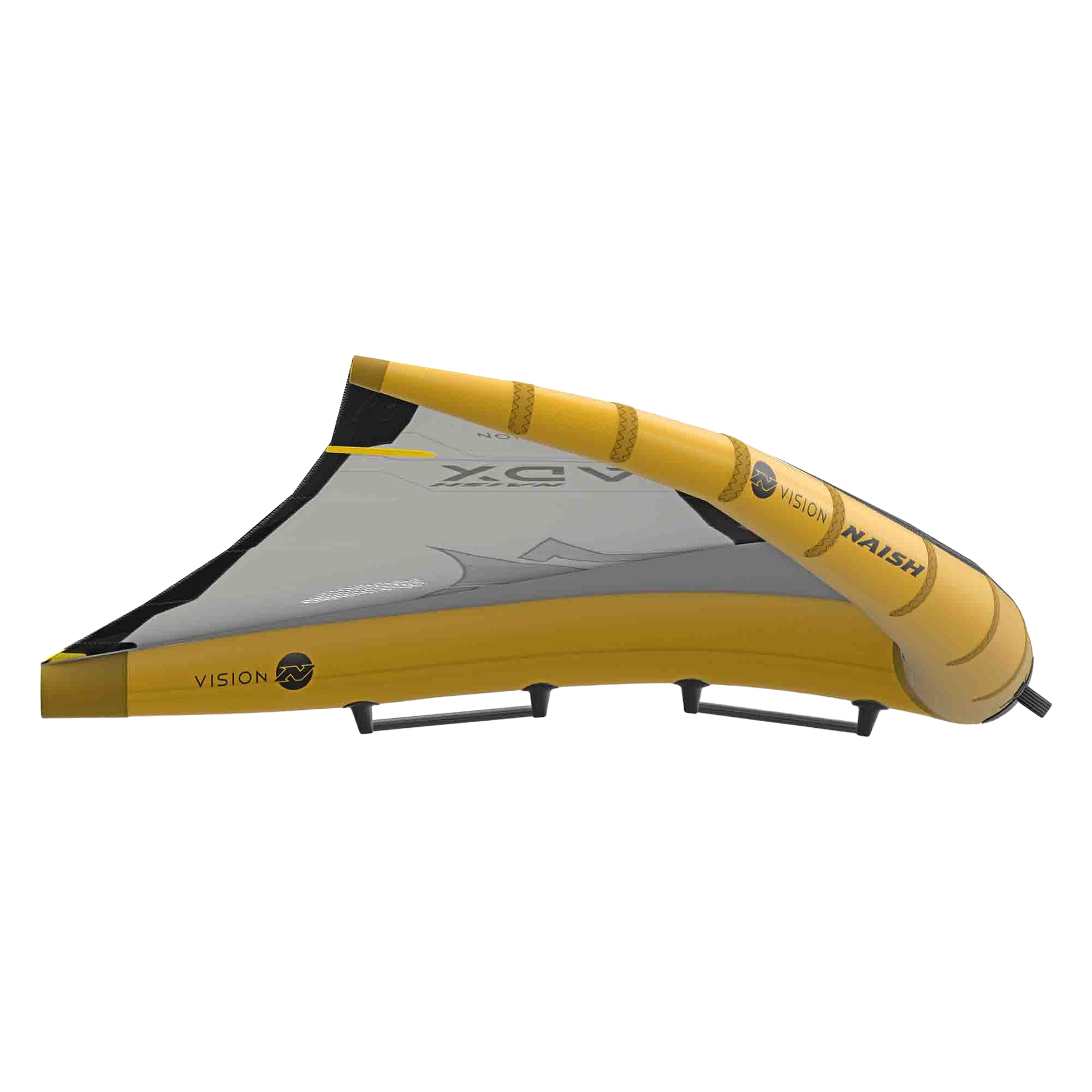 Naish ADX NVision wing foil 4 gris clair Aluula