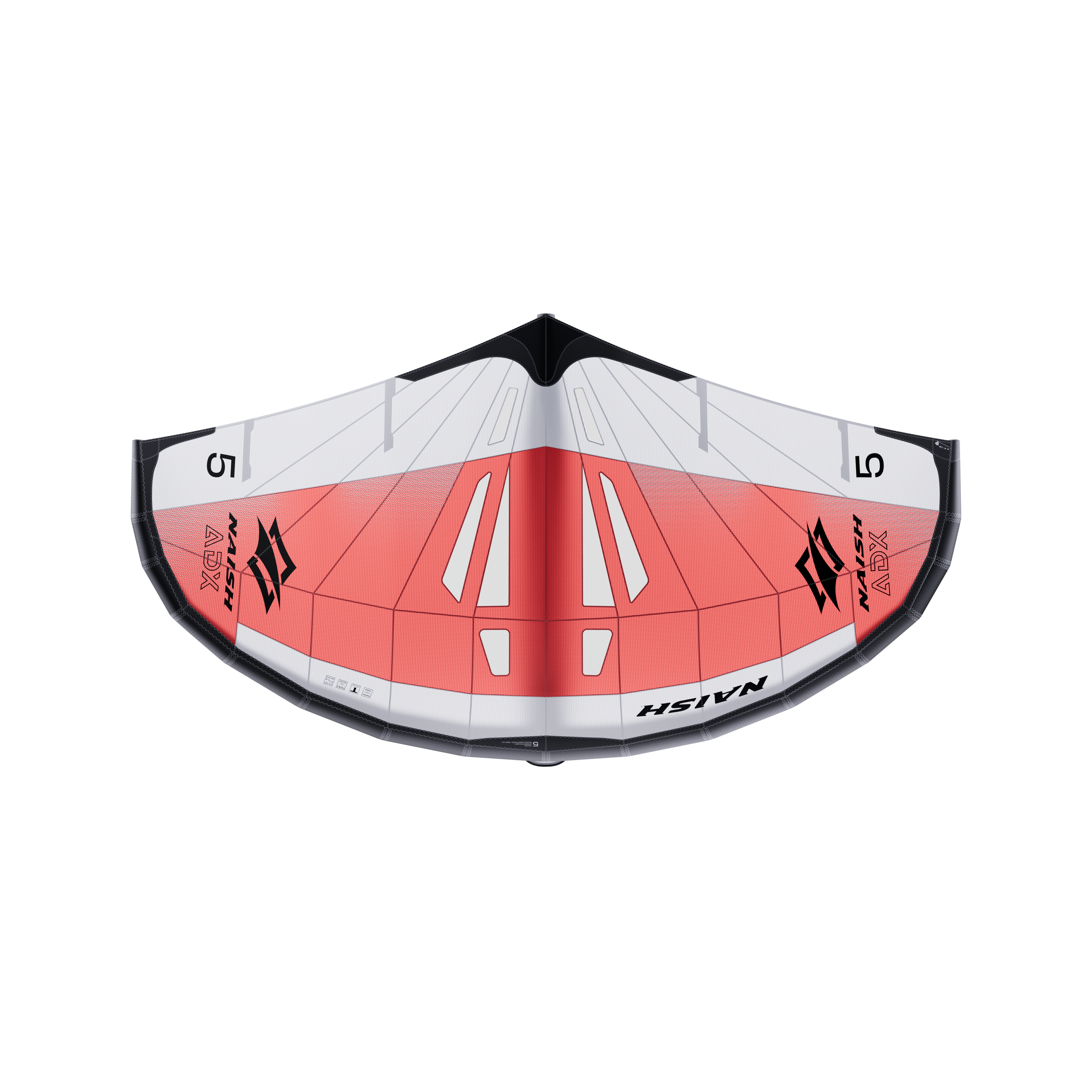 Naish ADX 5.0 aile de wing Red White freeride