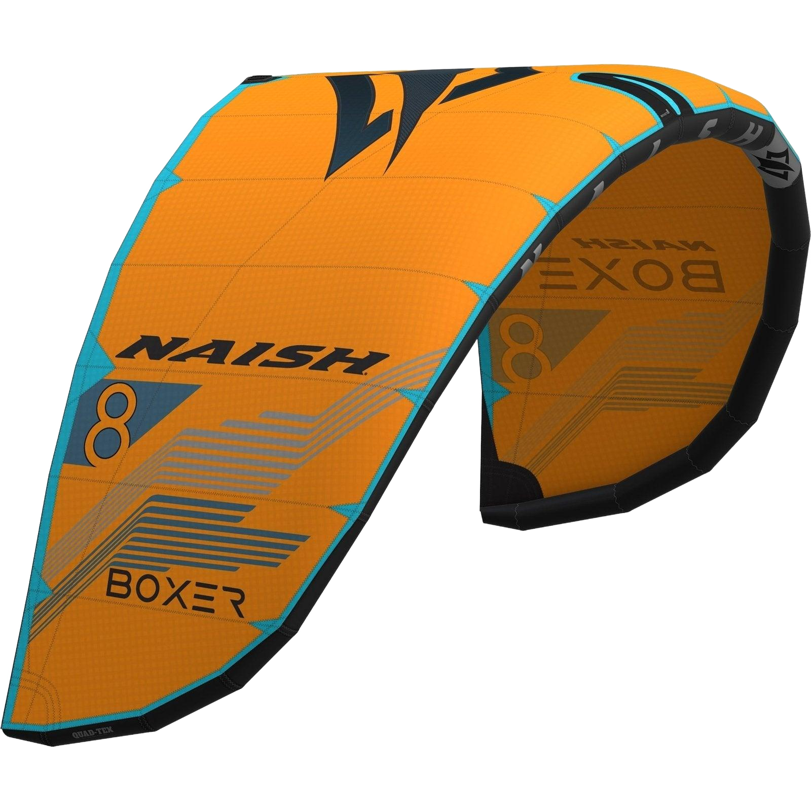Naish Boxer 2023/24 Aile Kitesurf Orange 9 m