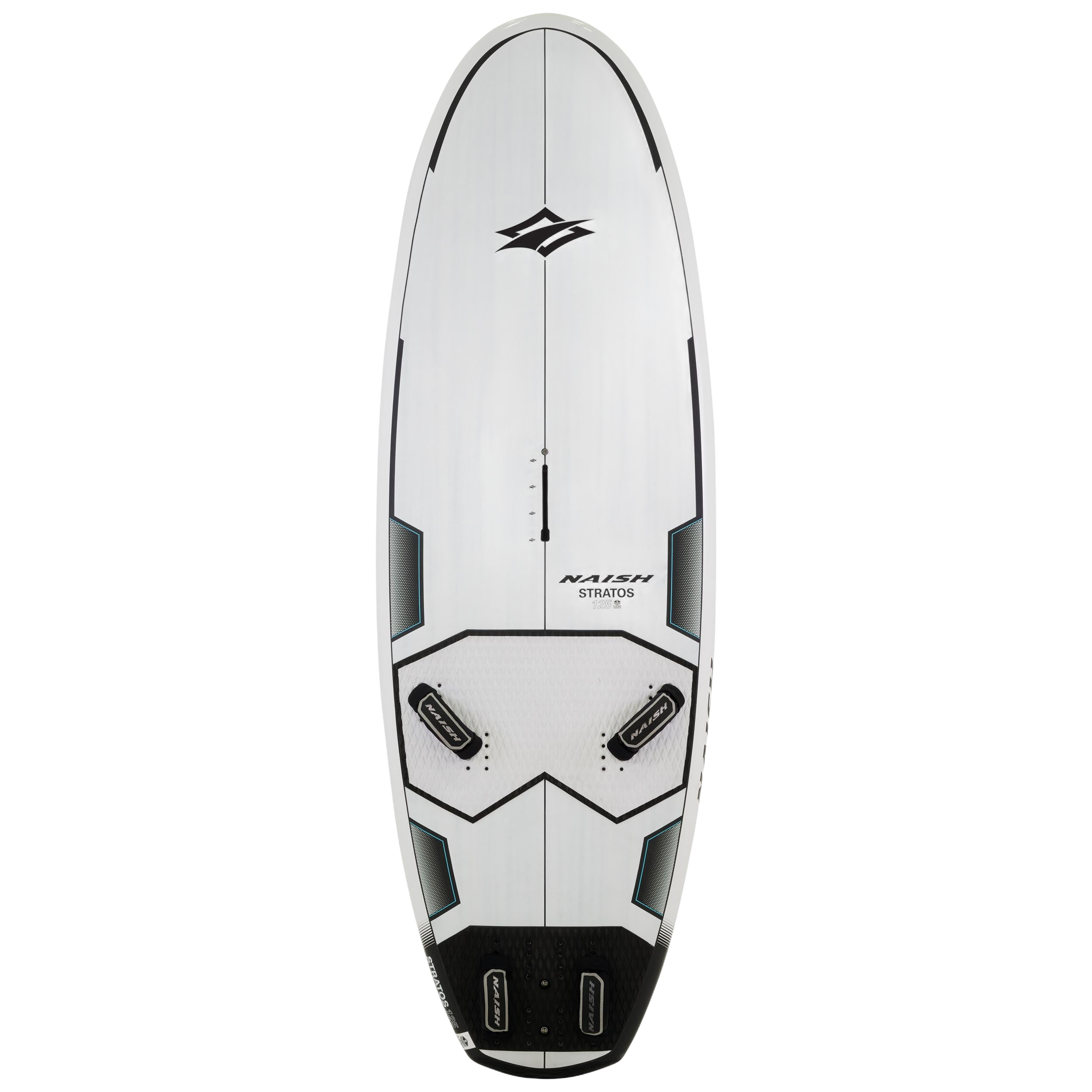 Naish Stratos Planche Windsurf Carbone 115 Noir/Blanc