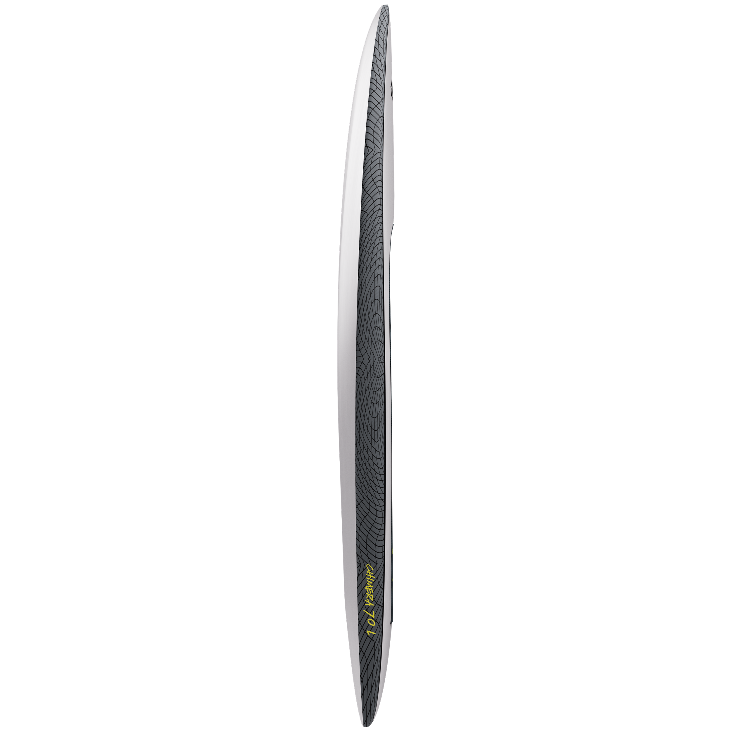 Naish Chimera planche foil gris 80L 5'10" polyvalente