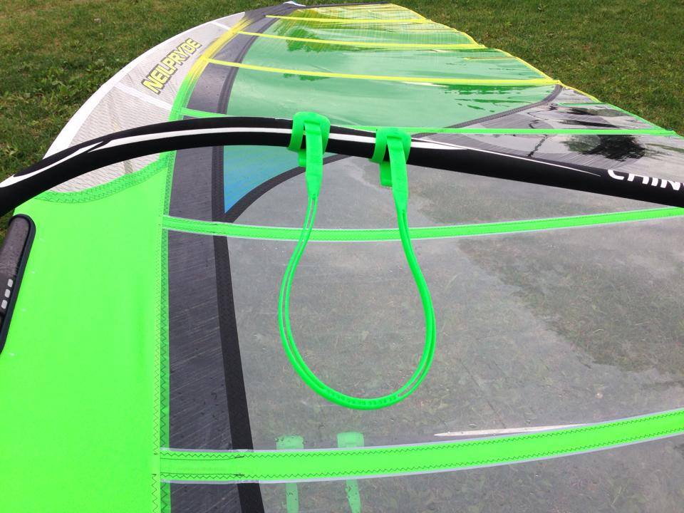 SURFPISTOLS bout harnais windsurf 26/34 vert