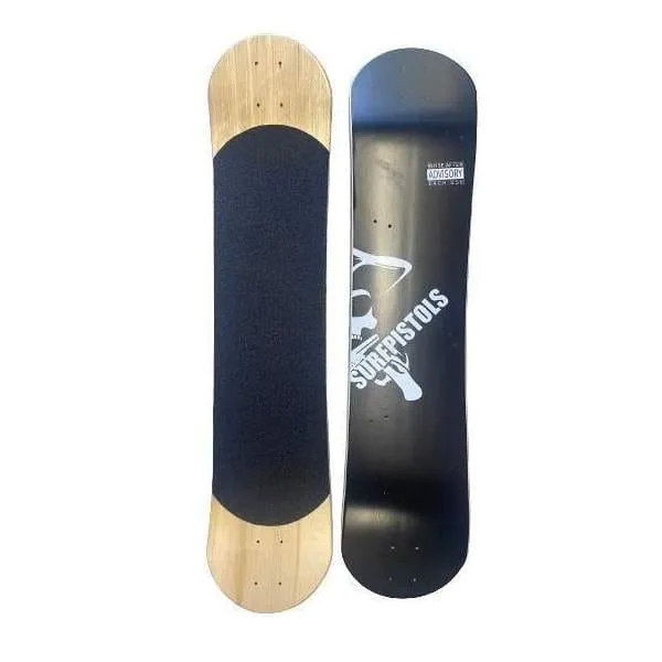 Surfpistols Street plateau mountainboard wind skate