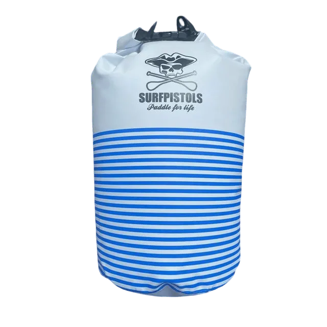 SURFPISTOLS Dry Bag sac etanche mariniere white PVC