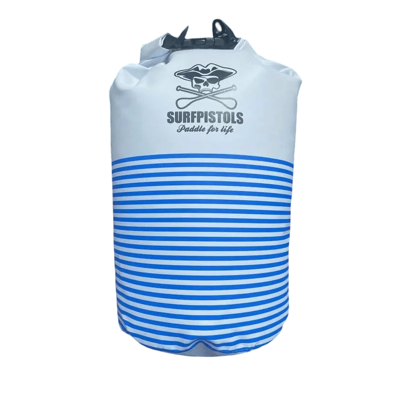 SURFPISTOLS Dry Bag sac etanche mariniere white PVC