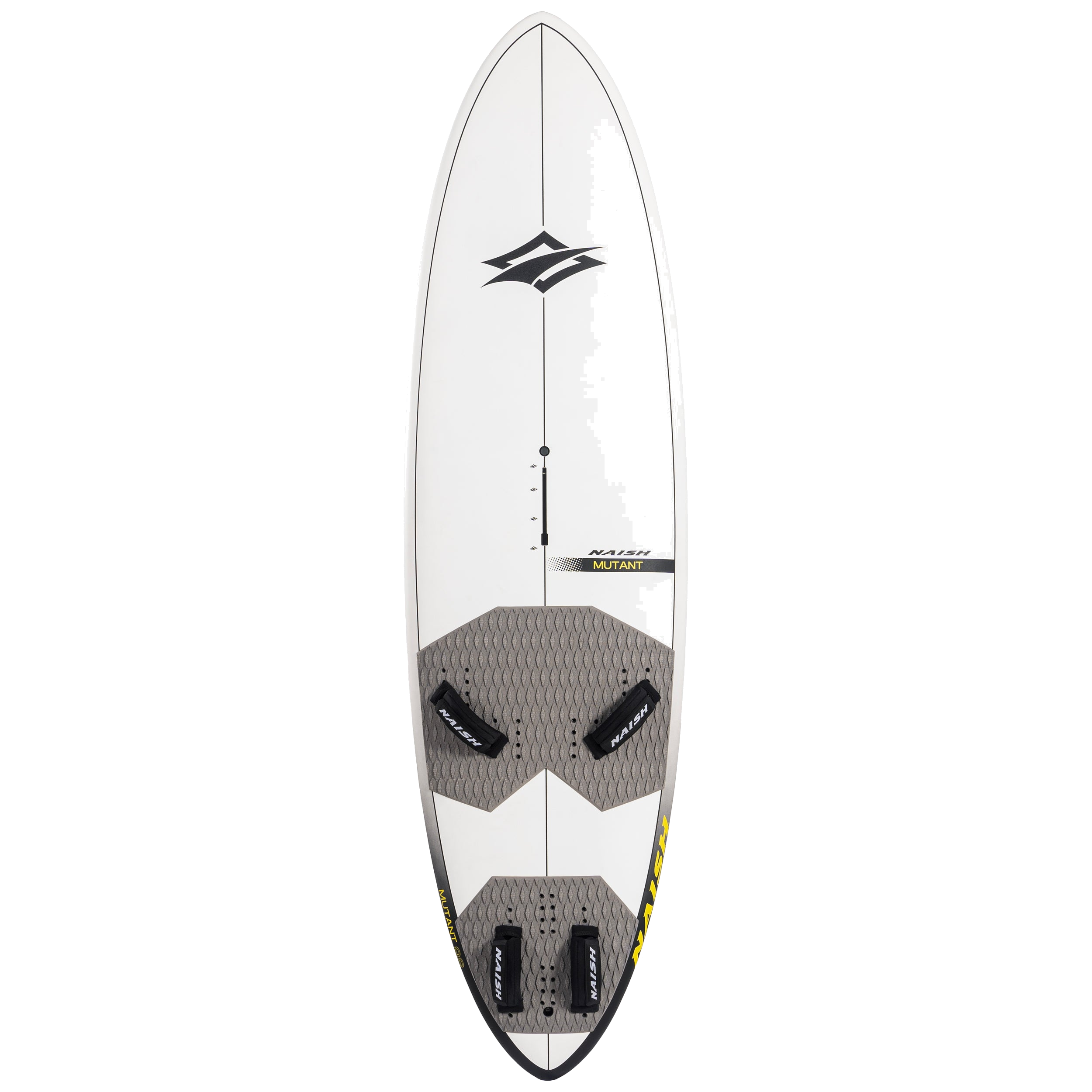 Naish Mutant planche windsurf 98L freeride manœuvre